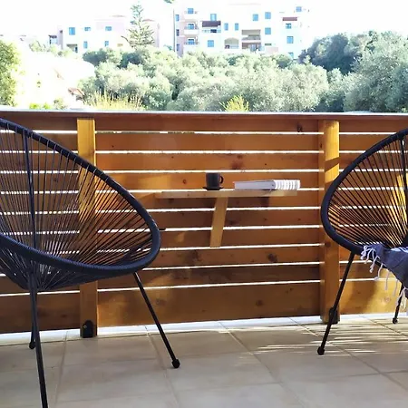 Giodriana Cozy Studio Agia Marina Exterior foto